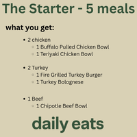 The Starter - 5 meals