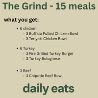The Grind - 15 meals