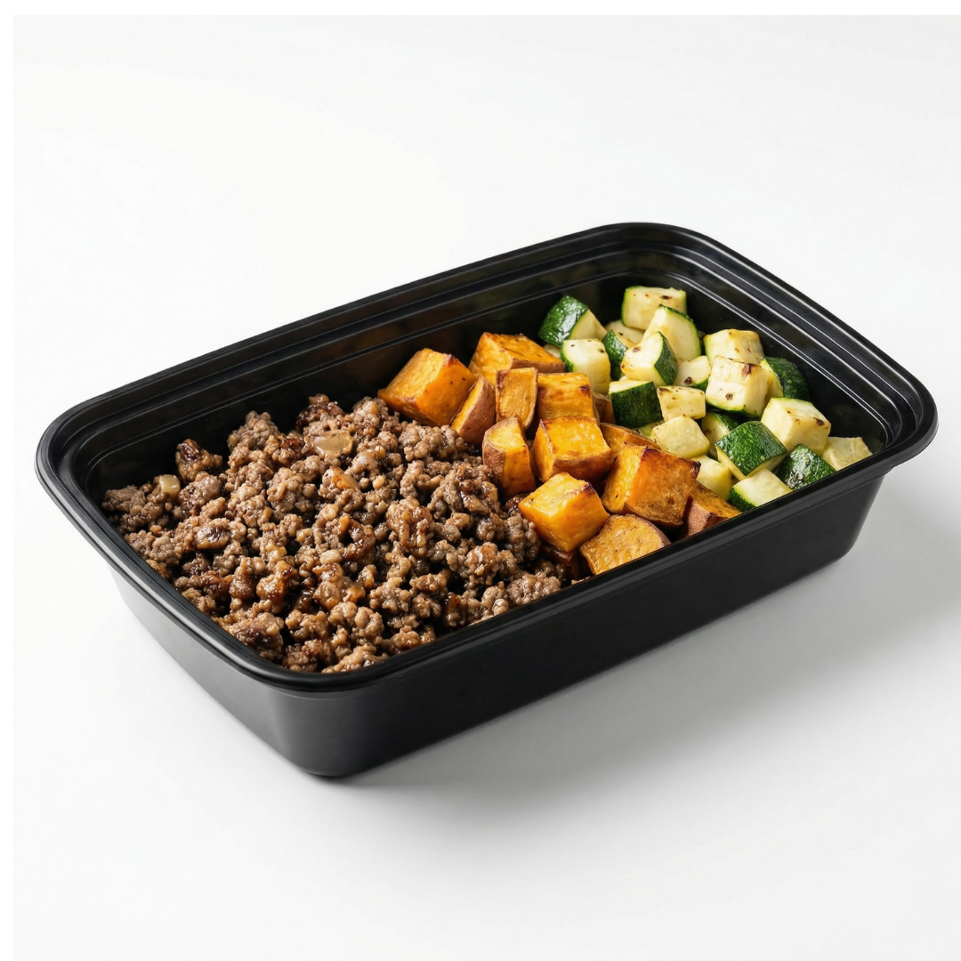 The Harvest Sweet Potato & Beef