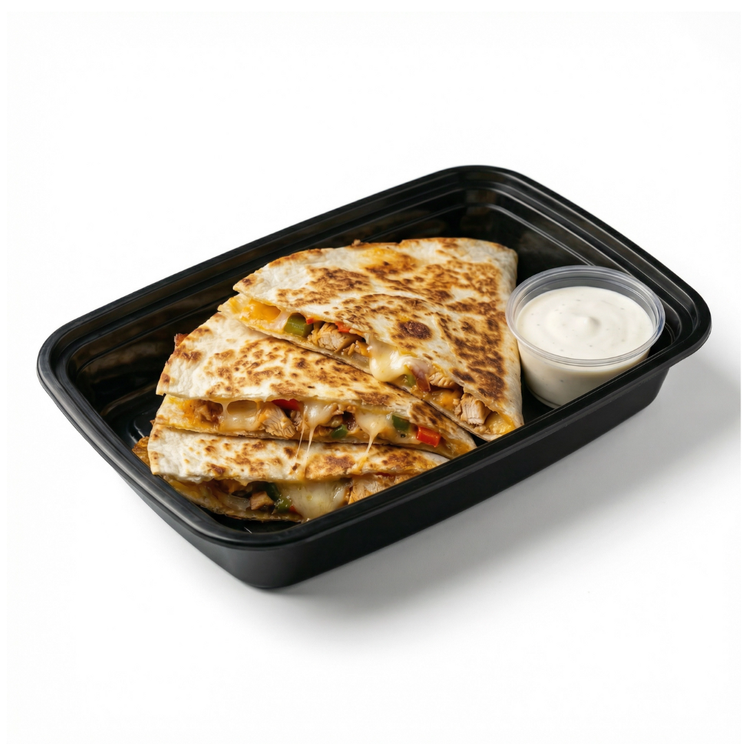 Cheesy Chicken Quesadilla