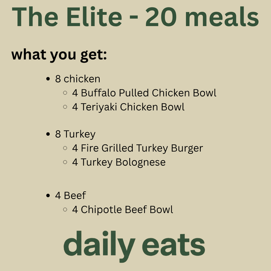 The Elite - 20 meals