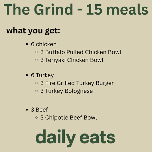 The Grind - 15 meals