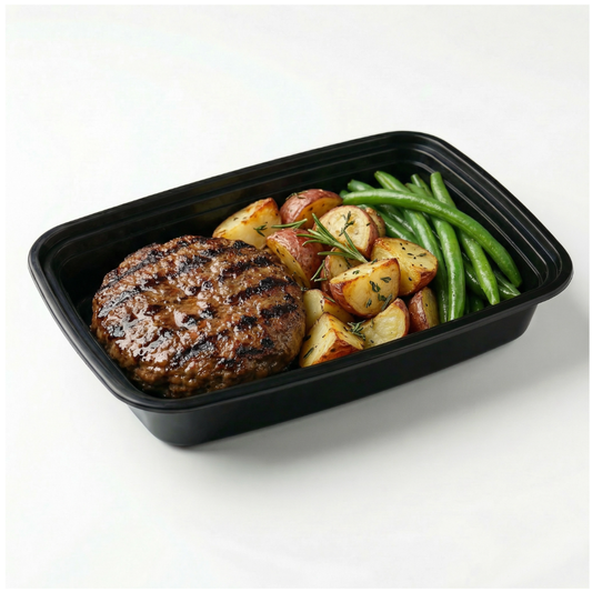 The Classic Beef Burger Bowl