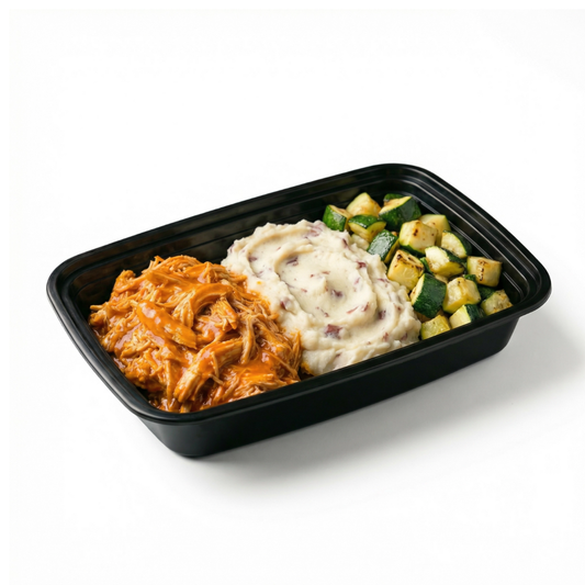 Buffalo Blaze Pulled Chicken