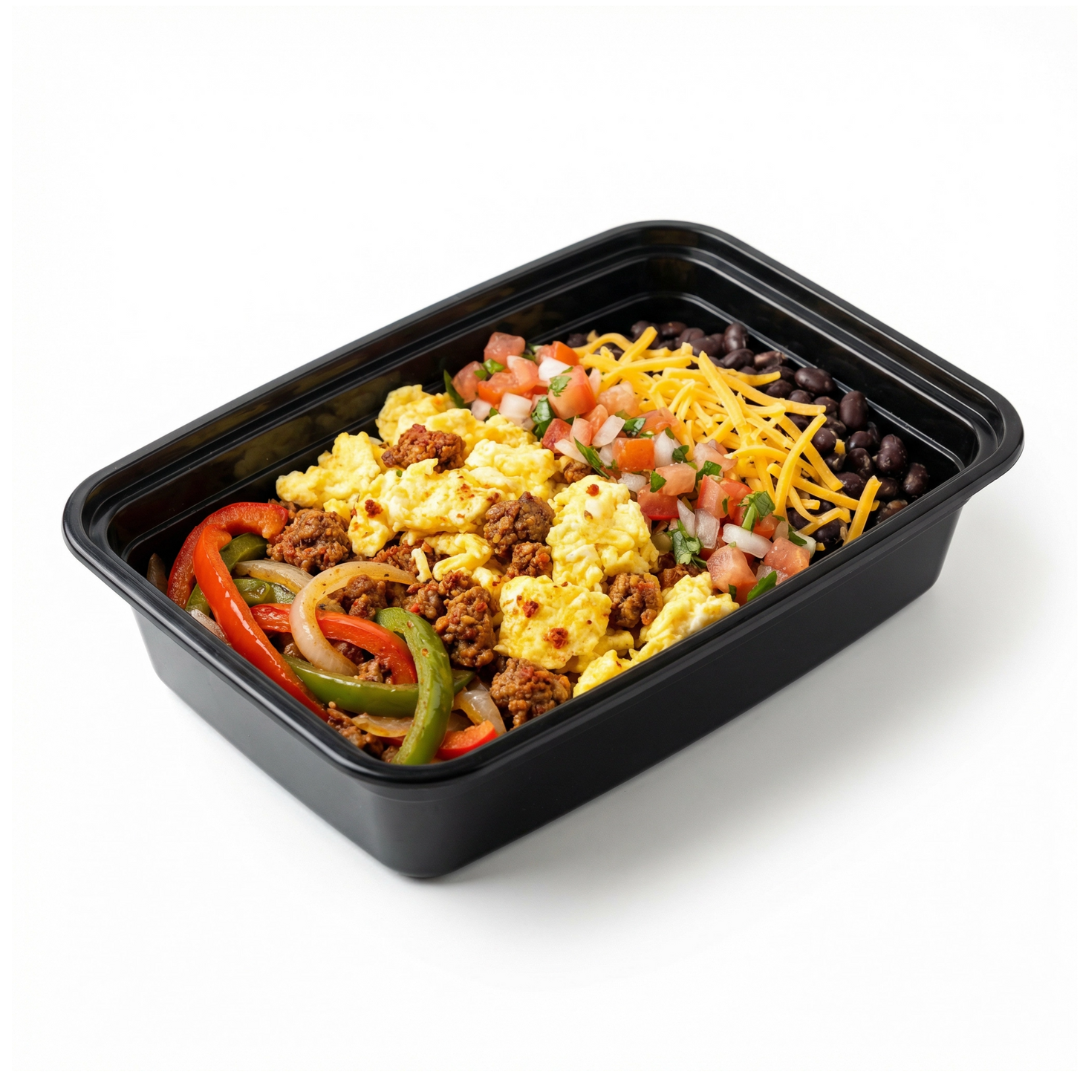 Morning Fiesta Burrito Bowl