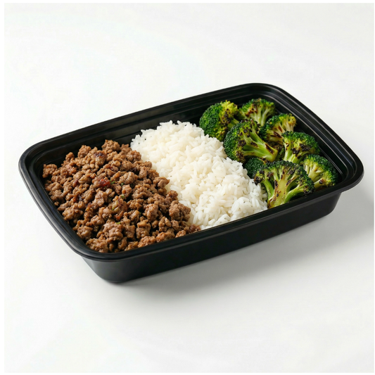 The Homestyle Beef & Broccoli