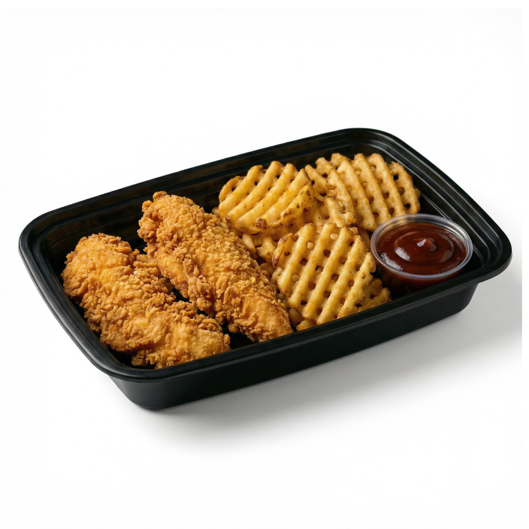 Crispy Chicken Tenders & Fries