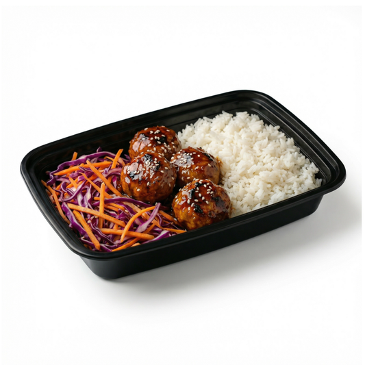 General Tso's Chicken Meatballs