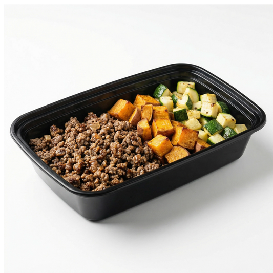 The Harvest Sweet Potato & Beef