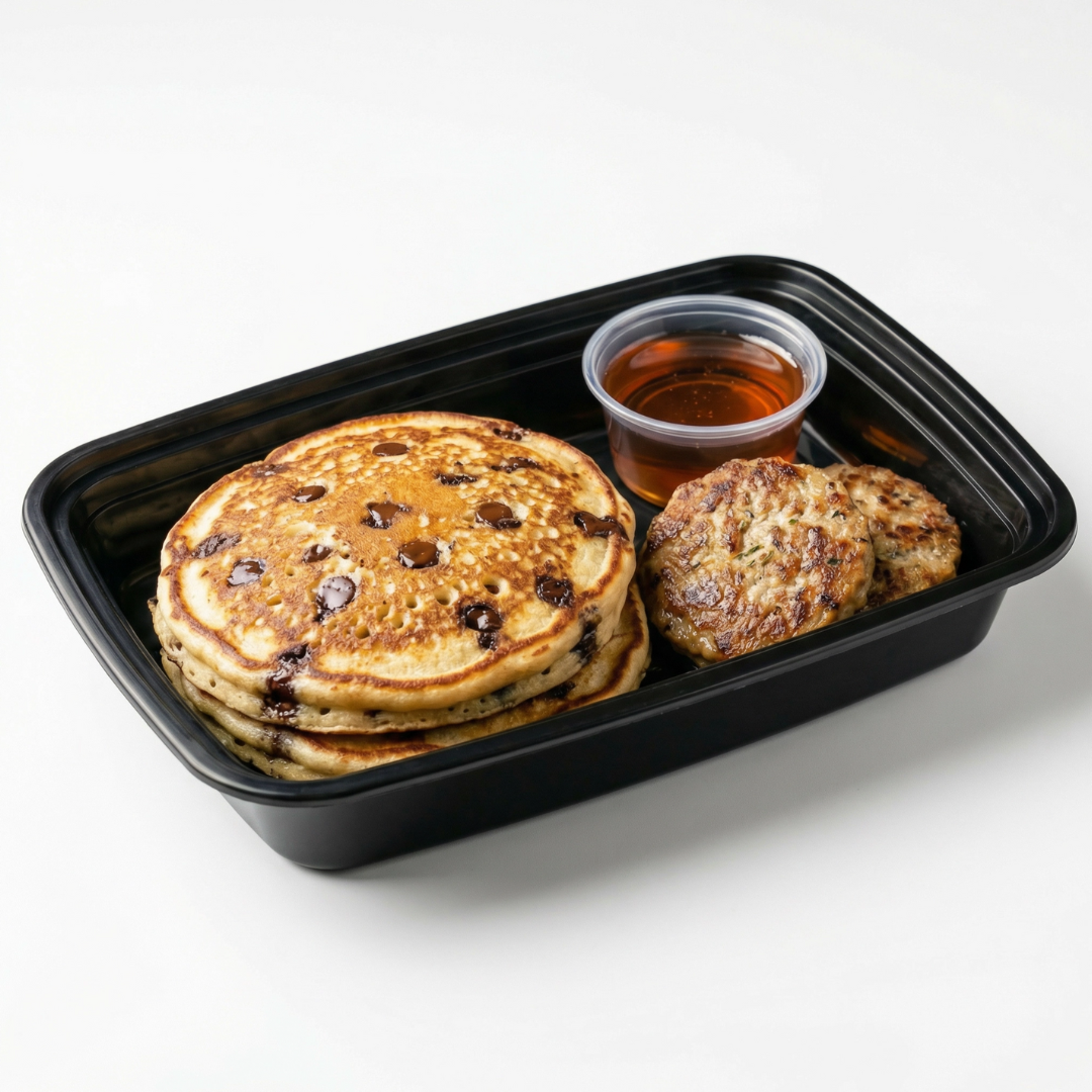 Sunrise Stack Protein Pancakes