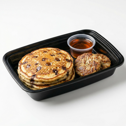 Sunrise Stack Protein Pancakes