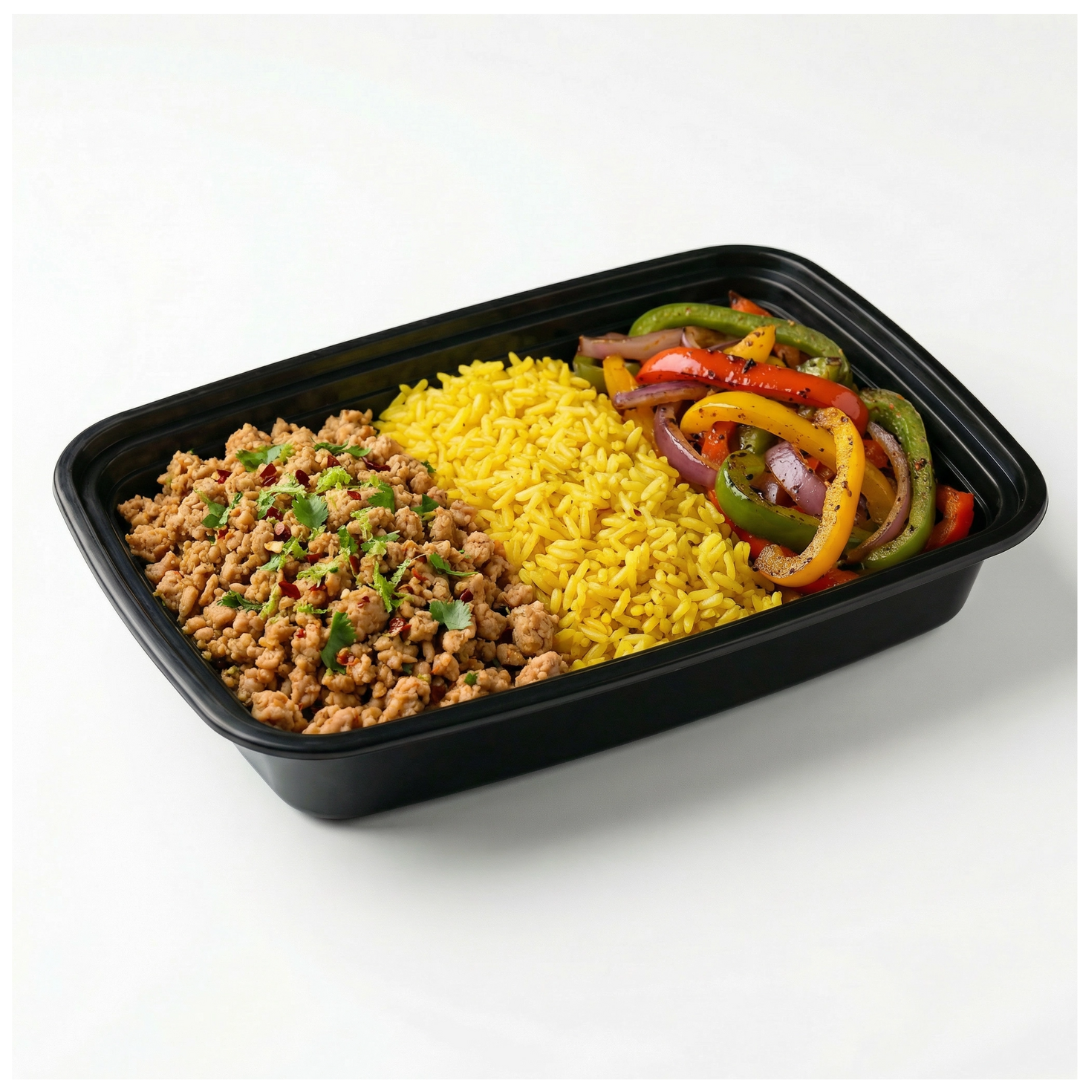 Zesty Chili Lime Turkey Bowl