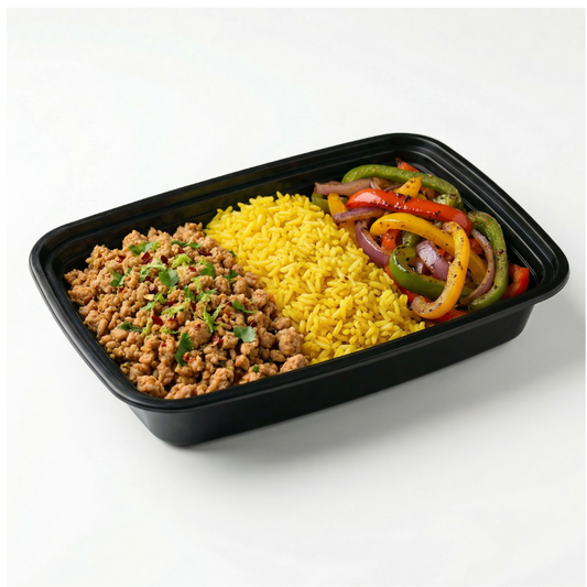Zesty Chili Lime Turkey Bowl