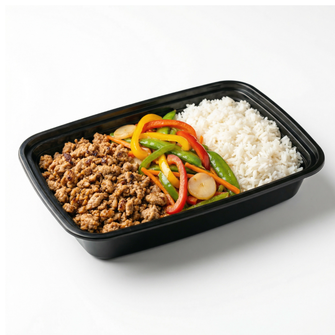 Shanghai Stir-Fry Turkey