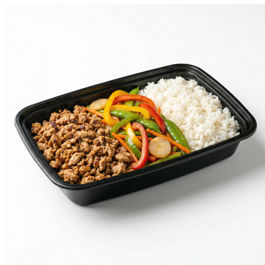 Shanghai Stir-Fry Turkey